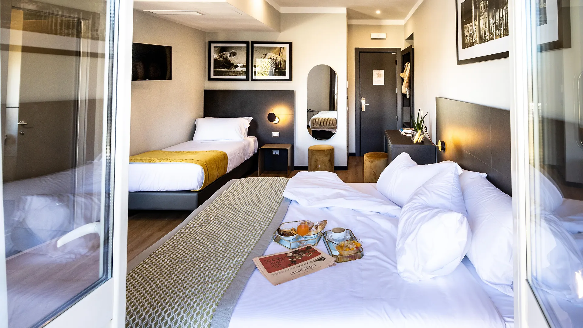 The Cross Hotel Rome 3*,  Italie
