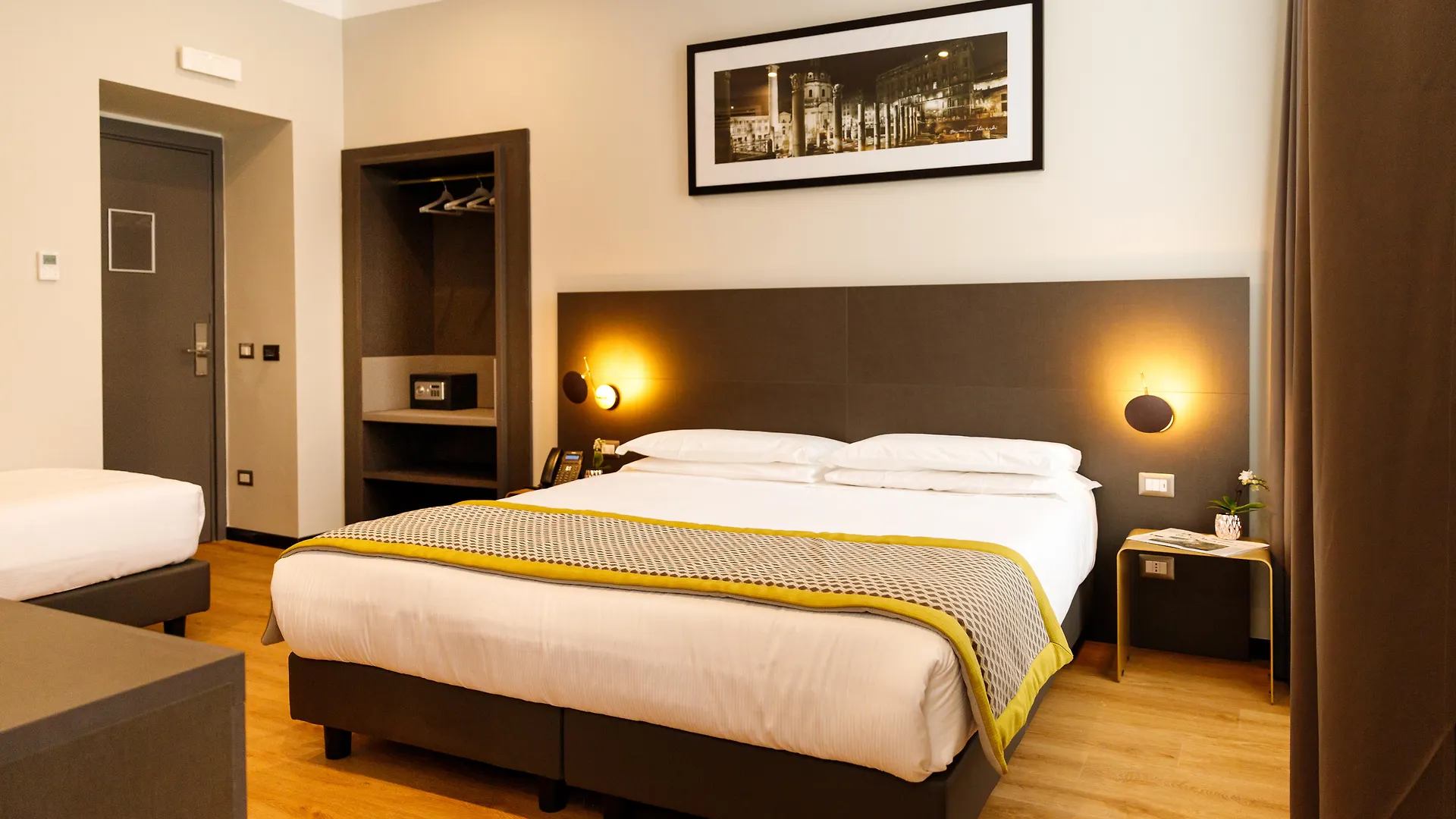 The Cross Hotel Rome 3*,  Italie