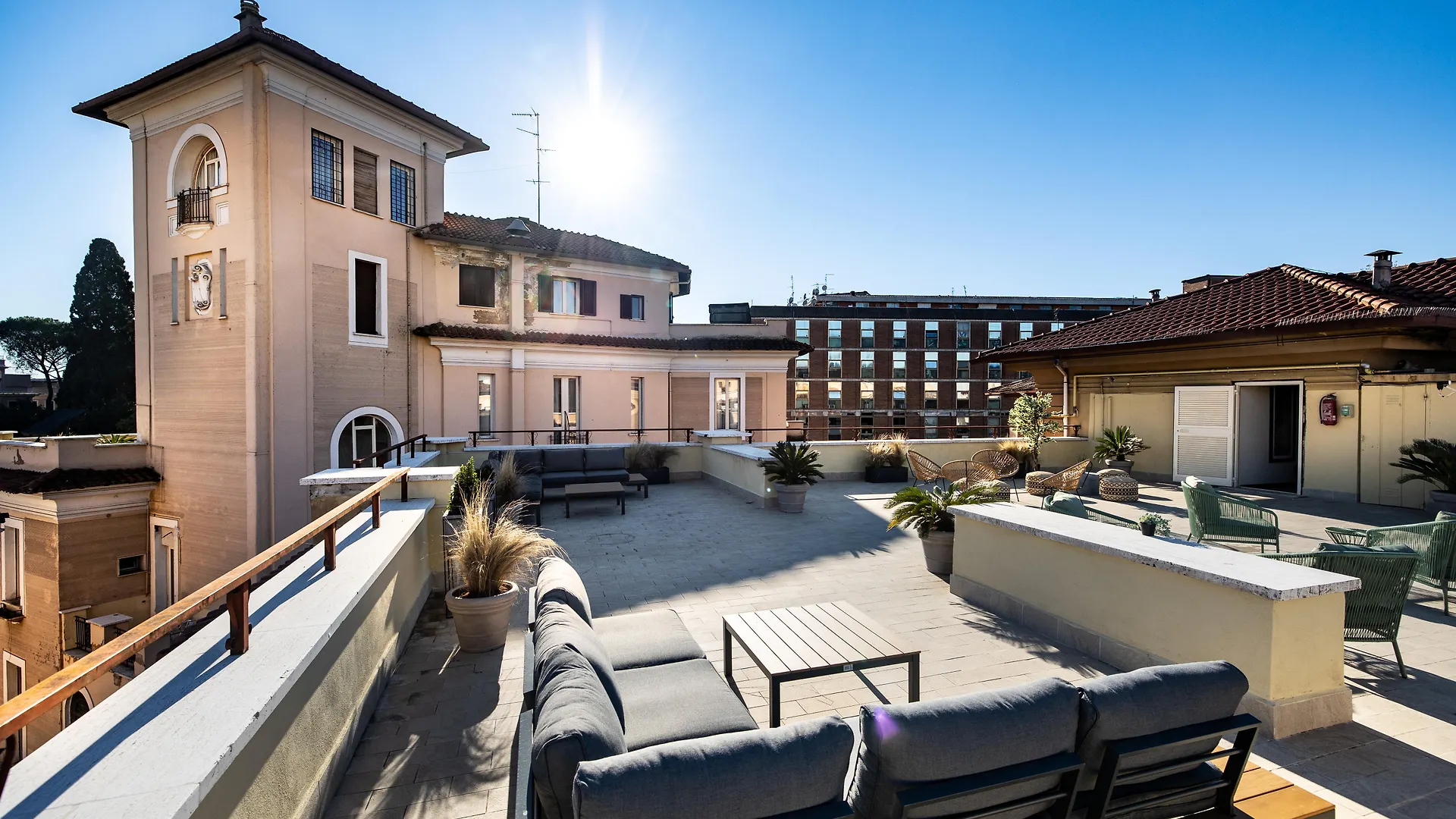 The Cross Hotel Rome 3*,  Italie