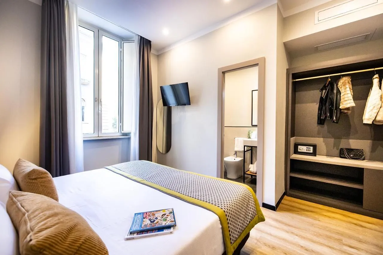 The Cross Hotel Roma Itália